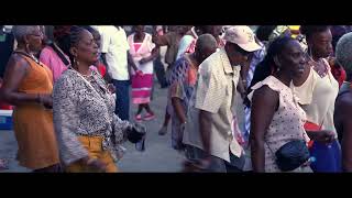 Everybody Dance Now! Q in the community July 2023 #shorts #barbados #asmr