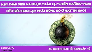 H.Kỳ thập diện mai phục ch.Âu tại "chiến trường" Nga! Nếu siêu bom lạm phát bùng nổ ở H.Kỳ thì sao?