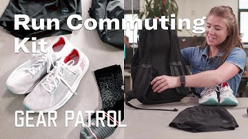 Run Commuting Kit | The Gear You Need If You Run to Work