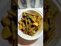 Sahjan Aloo Ki Sabji | #drumstics #recipe #food #shorts #youtubeshorts 🧑‍🍳