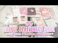 Shopee Stationery Haul #4 | Indonesia