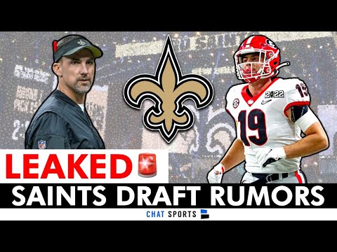 🚨LEAKED: Dennis Allen REVEALS Saints 2024 NFL Draft Plan Ft. Brock Bowers | Saints Rumors