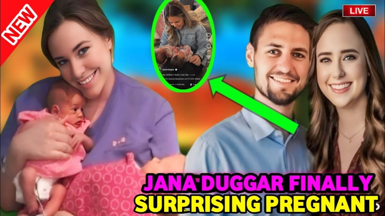 DUGGAR PREGNANCY! OMG ! JANA DUGGAR's LifeChanging Announcement