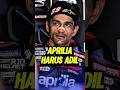 Jorge Martin Nyindir Aprilia