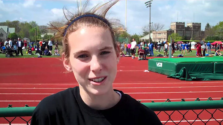 Jill Whitman - 2012 Wash U Invitational 1600m Cham...