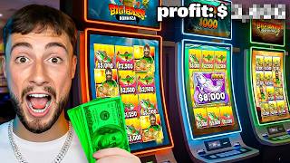 I Spun BIG BASS Slots For 1 Hour Straight And Made $___