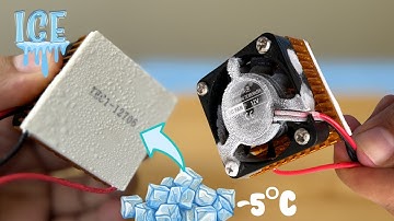 Construye el Mini AC COOLER 100% Funcional MÁS Simple Del Mundo!!