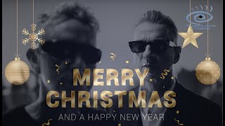 Depeche Mode - Merry Christmas And Happy New Year 2024 ! (Voice Dave Gahan) 💕😘