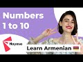 Numbers 1 to 10 in Armenian 🇦🇲 👉 - 🗣Learn Armenian Language for Beginners