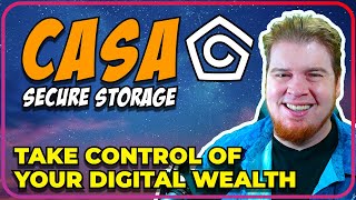 CASA | Hold your private keys and take self-custody of your bitcoin and ethereum.