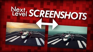 How to take your screenshots to the next level - Stormworks