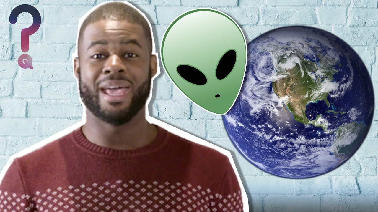 Are We Alone In The Universe? (ft Ben Hunte) | The Big Question | Earth Lab