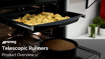 How to Use your Telescopic Runners | Smeg Ovens & Range Cookers