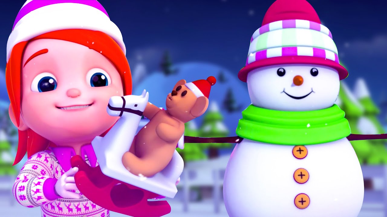 Christmas Snowman Holiday Song Xmas Music For Kids YouTube Christmas Snowman Holiday Song Xmas Music For Kids YouTube