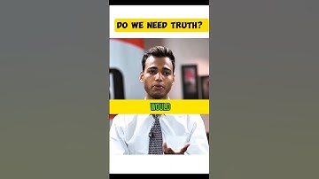 Is truth necessary? | Siddharth Shukla | Upsc AIR 18 | #upsc #cse #upsccse #civilserviceexam #ias