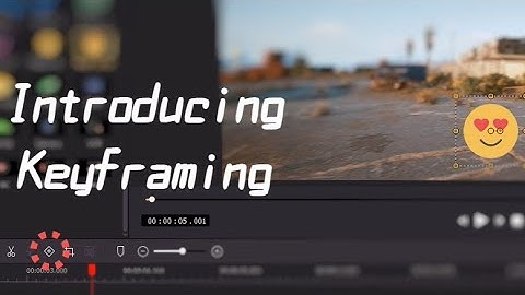 Introducing Keyframing in AceMovi Video Editor