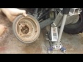 Honda atv drum brake adjustment and refresh