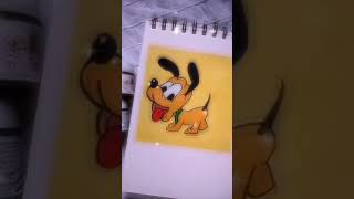Pluto Disney Mickey Mouse Pluto Dog Transition Video