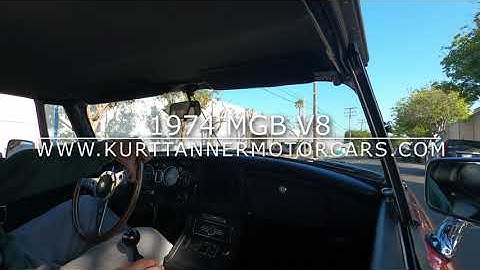 1974 MGB V8 ROADSTER