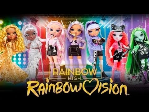 Ma Collection Rainbow High - Avril 2022 + Organisation Vêtements