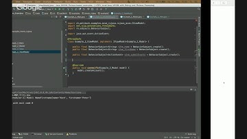 Java MVVM with Swing and RxJava