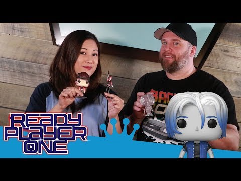 Watch the Ready Player One Cast Unbox Their Funko Avatars - IGN