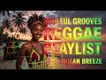REGGAE NIGHT DELUXE 🌙 100% RELAXING BASS 🌊 Digital Echoes Smooth Chill Session