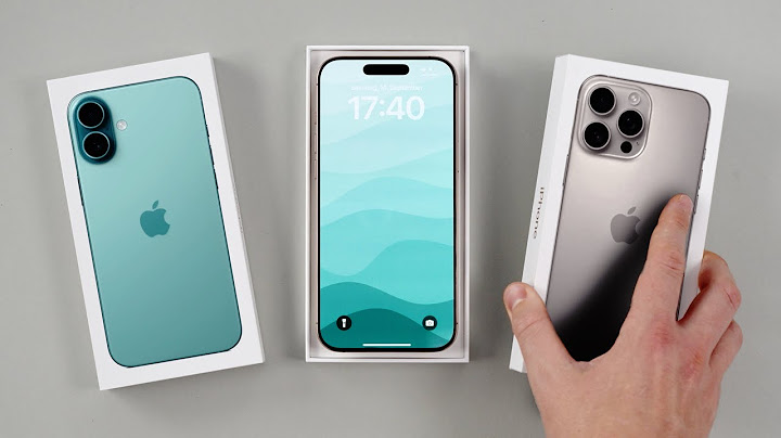 Warum der Hate? iPhone 16 & 16 Pro Unboxing!