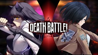 Lets Discuss Death Battle: Blake vs Mikasa (With MaxNMate)