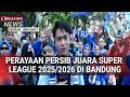 Perayaan Persib Juara Super League 2025/2026 di Bandung