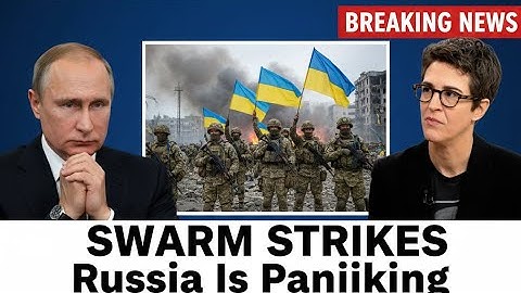 UKRAIN SECRET DRONE SWARM IS OBLITERATING RUSSAIN CONVOYS