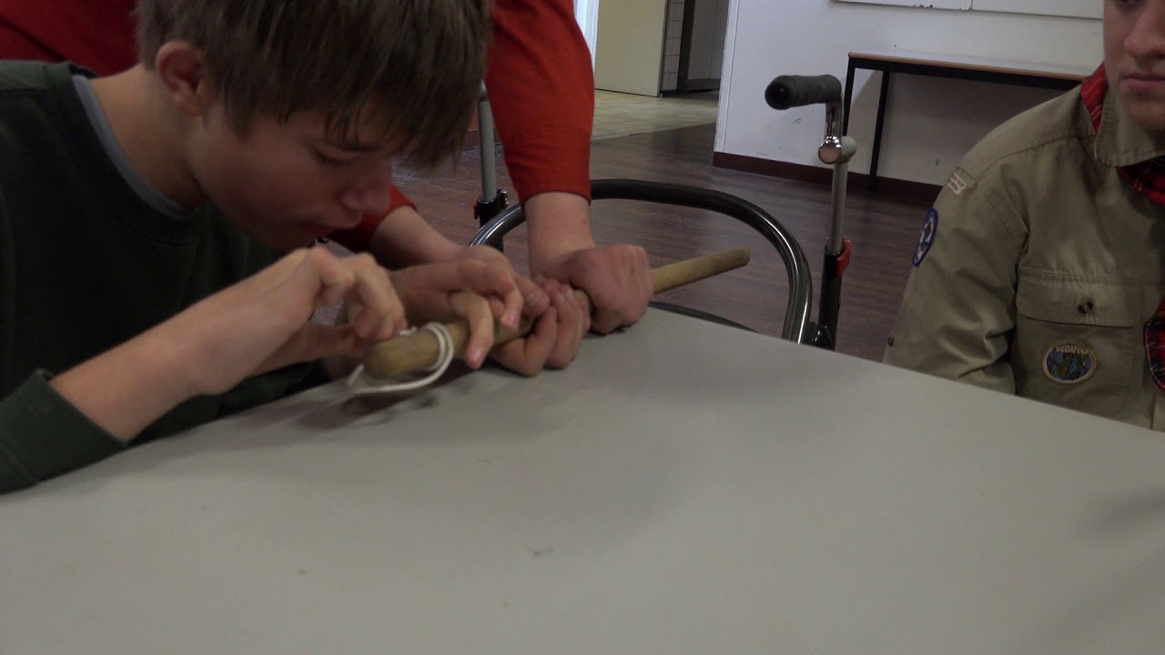 Opkomst Scouting groep IMPEESA voor kinderen met een beperking in het Rijnmond gebied