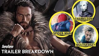 KRAVEN THE HUNTER Trailer Breakdown | Red Band Trailer | SuperSuper