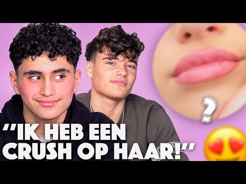 WETEN JONGENS VAN WIE DEZE LIPPEN ZIJN? 💋😳 | Spaze