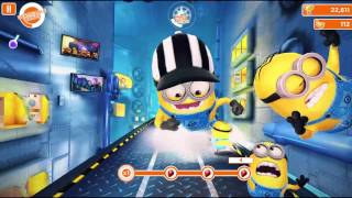 Deable Me Minion Rush Level 5 - The The Grus Lab - S