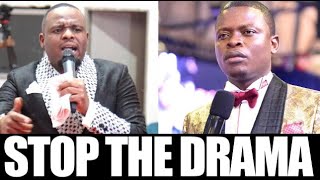 BREAKING: STOP THE DRAMA! SEER REPLIES BUSHIRI OVER ALLEGATIONS OF POACHING MEMBERS