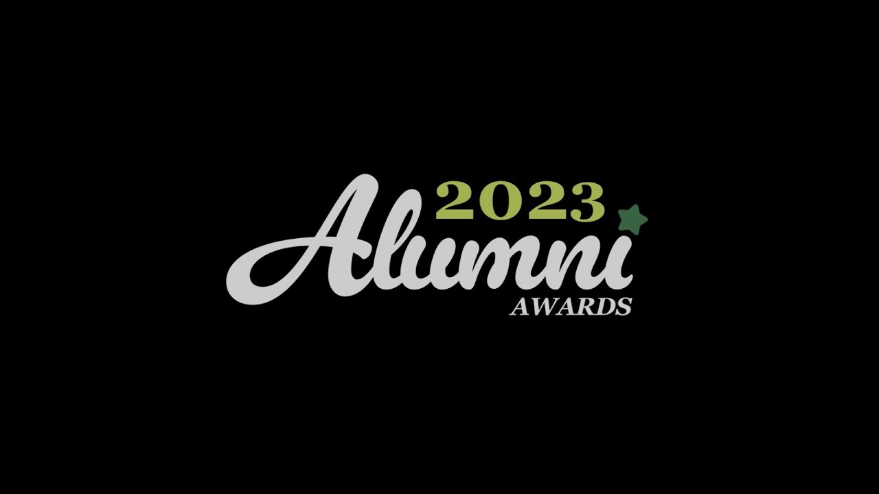 2023 Alumni Awards Highlights - YouTube