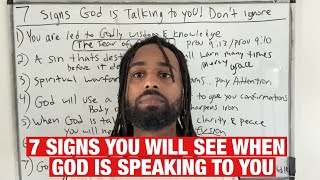 7 Signs God Is Speaking To You