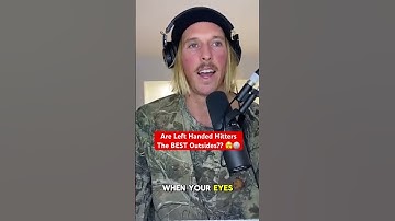 Are left handed outsides harder to block and defend against?? 🏐🤯