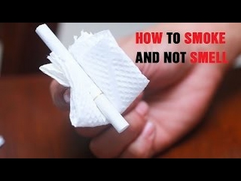 Video: How To Get Rid Of The Smell Of Cigarettes From Hands, Mouth Or Hair, How Long Can It Fade