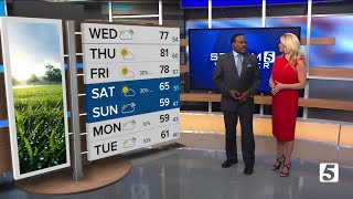 Lelan and Nikki-Dee early-morning forecast: October 11, 2023