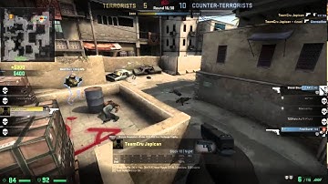 CS:GO 1v4 Pistol Round Clutch