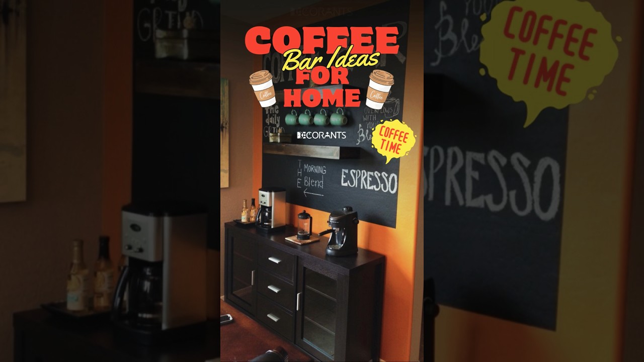 Creating a Home Coffee Bar – Dreamery Events