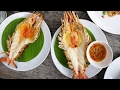 Ayutthaya Day Tour - HUGE Freshwater Shrimp in Thailand! เที่ยวอยุธยา กินกุ้งแม่น้ำจัมโบ้ มันเยิ้ม