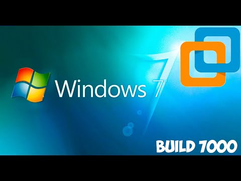 Как установить Windows 7 build 7000 на VMware Workstation Pro