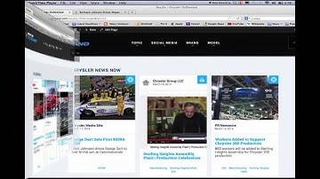 Chrysler on Demand Demo