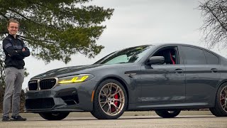 The 2022 BMW M5 CS - The best M5 is worth the money
