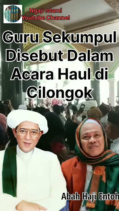 Guru Sekumpul Disebut Dalam Acara Haul Di Cilongok