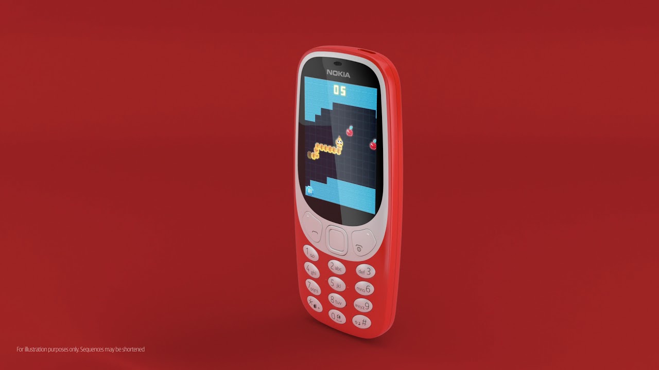 Kostenlose Nokia 3310 Logo Downloads