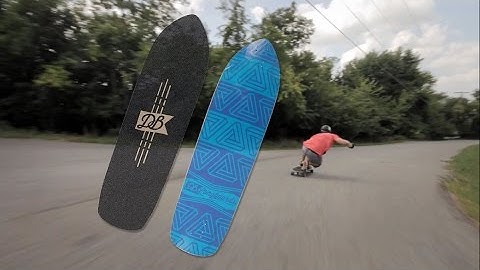 DB Longboards Penrose with Andrew Pletan